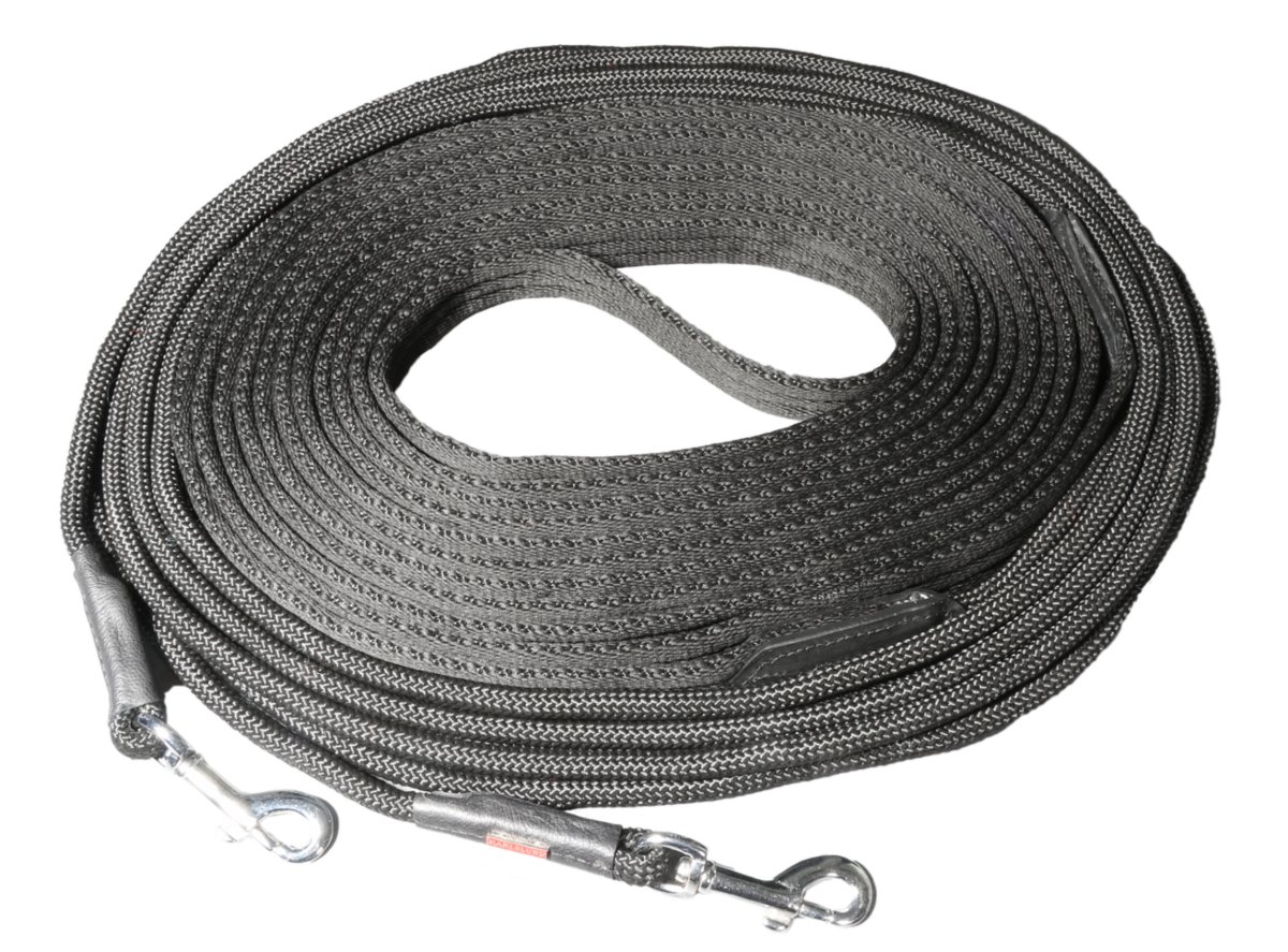 Karlslund Double lunging draw reins